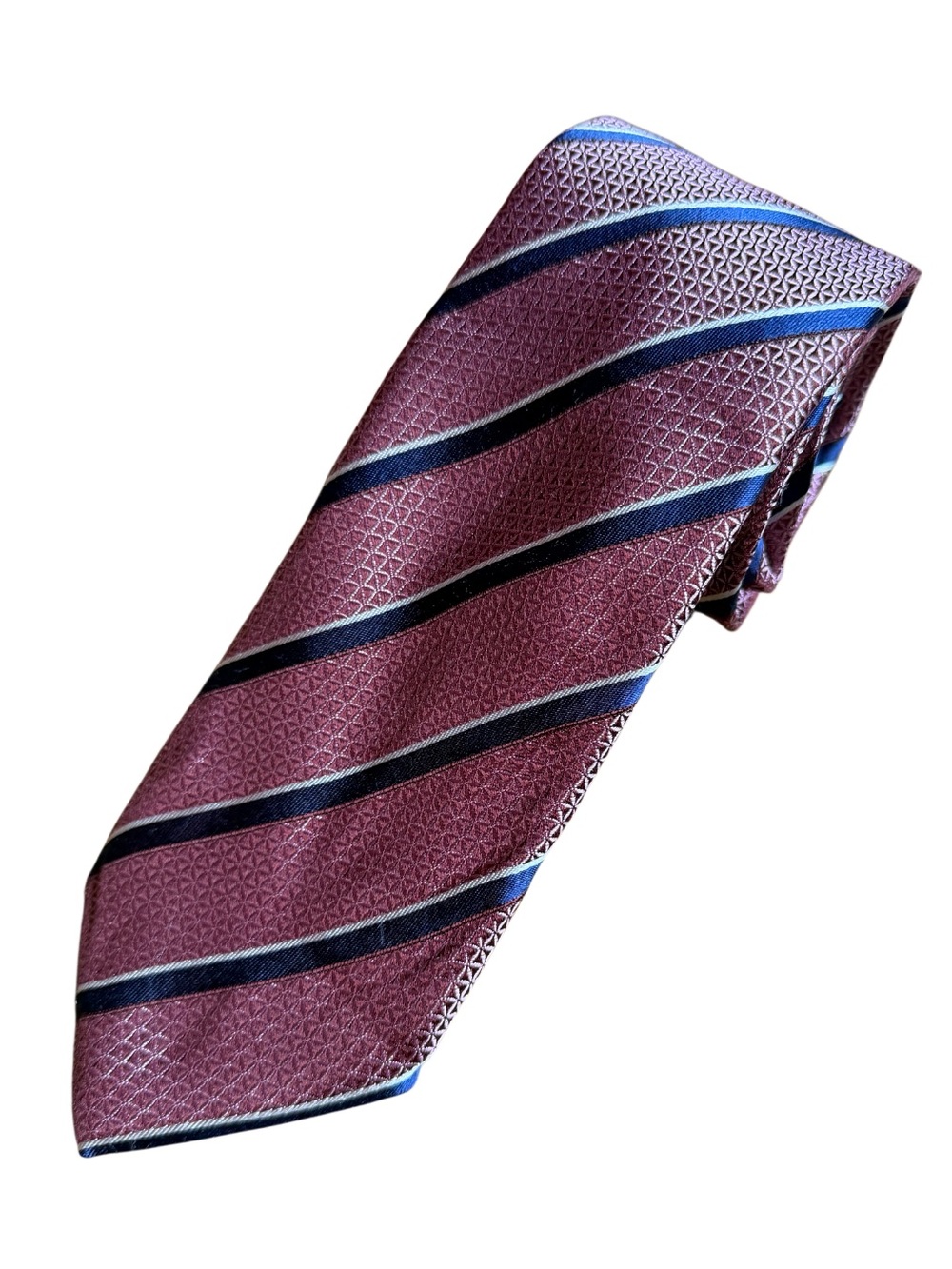 100% Italian Silk Tie by Canali